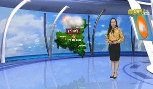 Bản tin thời tiết ng&agrave;y 17 - 07 - 2021