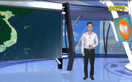 Bản tin thời tiết ng&agrave;y 17-07-2022