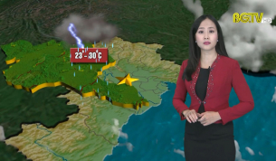 Bản tin thời tiết ng&agrave;y 17 - 08 - 2020