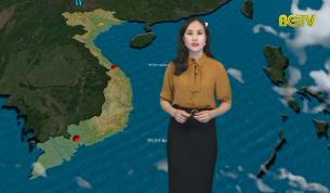 Bản tin thời tiết ng&agrave;y 17 - 09 - 2019