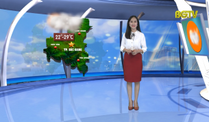 Bản tin thời tiết ng&agrave;y 17 - 10 - 2019