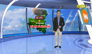 Bản tin thời tiết ng&agrave;y 17 - 10 - 2021