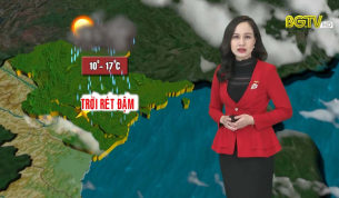 Bản tin thời tiết ng&agrave;y 17 - 12 - 2020