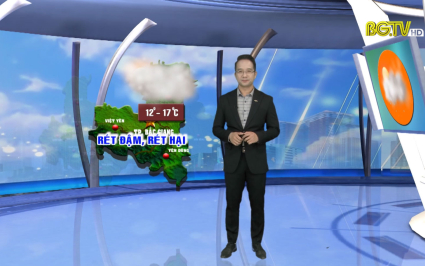 Bản tin thời tiết ng&agrave;y 17-12-2022