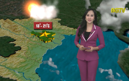 Bản tin thời tiết ng&agrave;y 18-01-2022