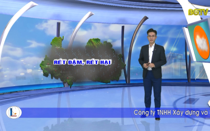 Bản tin thời tiết ng&agrave;y 18-02-2022