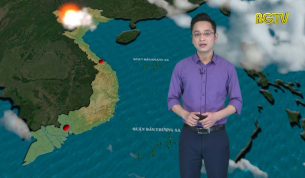 Bản tin thời tiết ng&agrave;y 18 - 04 - 2020