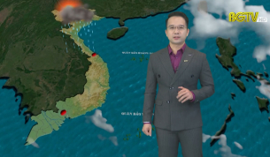Bản tin thời tiết ng&agrave;y 18 - 04 - 2021