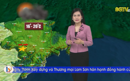 Bản tin thời tiết ng&agrave;y 18-04-2022