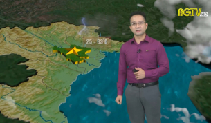 Bản tin thời tiết ng&agrave;y 18 - 05 - 2021