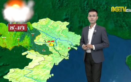 Bản tin thời tiết ng&agrave;y 18-06-2022