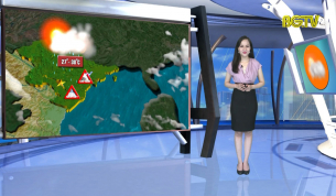 Bản tin thời tiết ng&agrave;y 18 - 07 - 2020