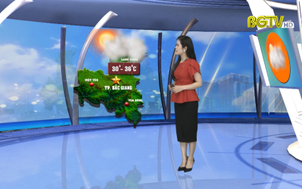 Bản tin thời tiết ng&agrave;y 18-07-2022
