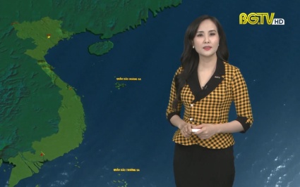Bản tin thời tiết ng&agrave;y 18-08-2022