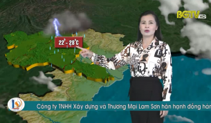 Bản tin thời tiết ng&agrave;y 18 - 09 - 2020