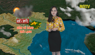Bản tin thời tiết ng&agrave;y 18 - 10 - 2019