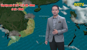 Bản tin thời tiết ng&agrave;y 18 - 10 - 2020