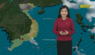 Bản tin thời tiết ng&agrave;y 18 - 10 - 2021