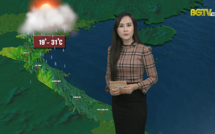 Bản tin thời tiết ng&agrave;y 18-10-2022