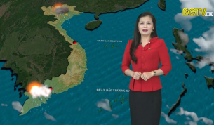 Bản tin thời tiết ng&agrave;y 18 - 12 - 2020