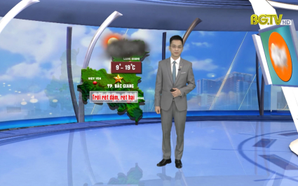 Bản tin thời tiết ng&agrave;y 18-12-2022