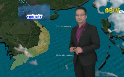 Bản tin thời tiết ng&agrave;y 19-01-2022