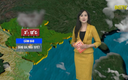Bản tin thời tiết ng&agrave;y 19-02-2022