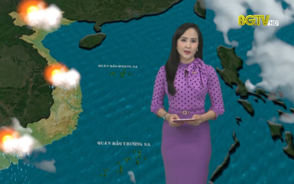 Bản tin thời tiết ng&agrave;y 19-03-2022