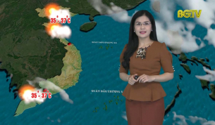Bản tin thời tiết ng&agrave;y 19 - 04 - 2020