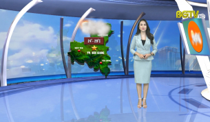 Bản tin thời tiết ng&agrave;y 19 - 04 - 2021