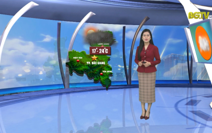 Bản tin thời tiết ng&agrave;y 19-04-2022