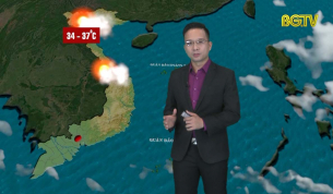 Bản tin thời tiết ng&agrave;y 19 - 05 - 2020
