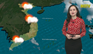 Bản tin thời tiết ng&agrave;y 19 - 05 - 2021