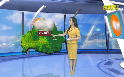 Bản tin thời tiết ng&agrave;y 19-05-2022