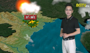 Bản tin thời tiết ng&agrave;y 19 - 07 - 2020