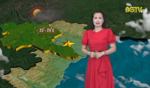 Bản tin thời tiết ng&agrave;y 19 - 08 - 2020