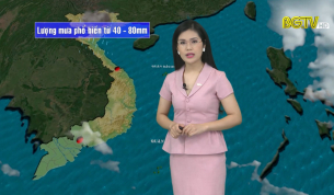 Bản tin thời tiết ng&agrave;y 19 - 08 - 2021