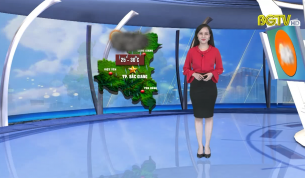 Bản tin thời tiết ng&agrave;y 19 - 09 - 2020