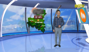 Bản tin thời tiết ng&agrave;y 19 - 09 - 2021