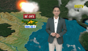 Bản tin thời tiết ng&agrave;y 19 - 12 - 2021