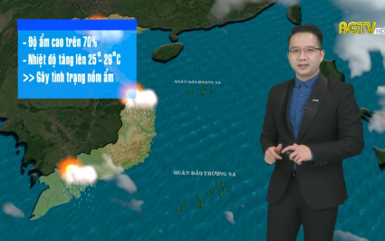 Bản tin thời tiết ng&agrave;y 12-03-2022