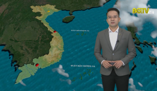 Bản tin thời tiết ng&agrave;y 13 - 06 - 2021