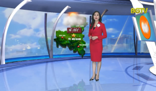 Bản tin thời tiết ng&agrave;y 20 - 02 - 2020