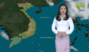 Bản tin thời tiết ng&agrave;y 20 - 03 - 2020