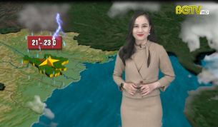 Bản tin thời tiết ng&agrave;y 20 - 03 - 2021