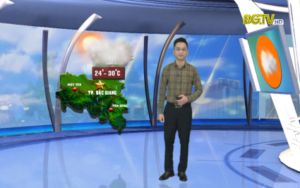 Bản tin thời tiết ng&agrave;y 20-03-2022