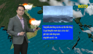 Bản tin thời tiết ng&agrave;y 20 - 04 - 2021