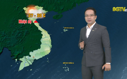 Bản tin thời tiết ng&agrave;y 20-04-2022