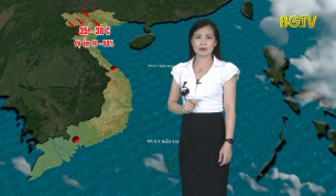 Bản tin thời tiết ng&agrave;y 20 - 05 - 2020