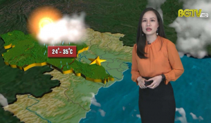 Bản tin thời tiết ng&agrave;y 20 - 06 - 2020